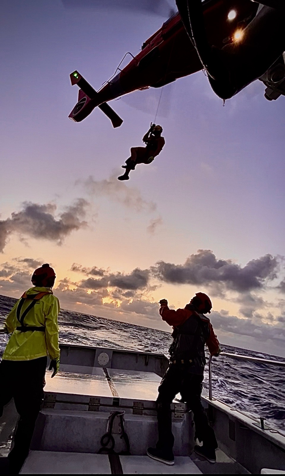 Over-water training evolution