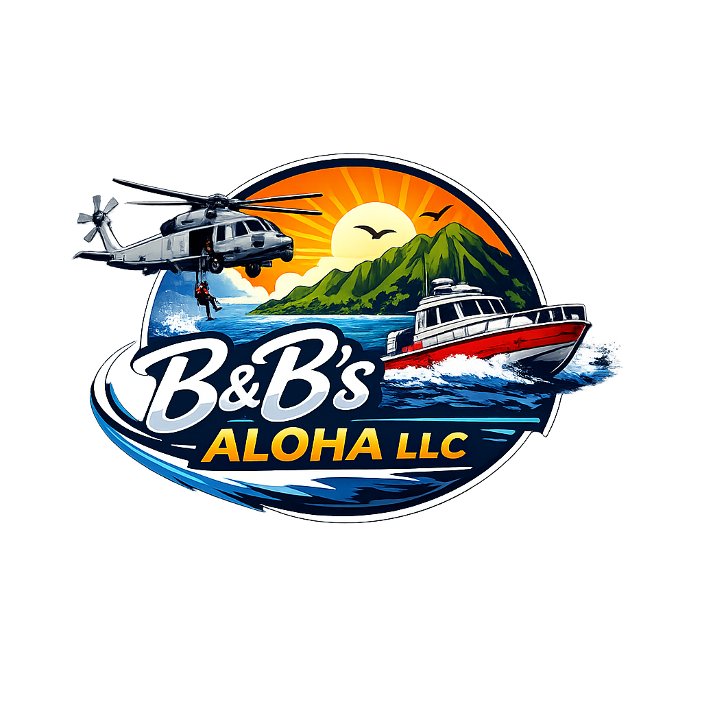 B&B’s Aloha LLC Logo