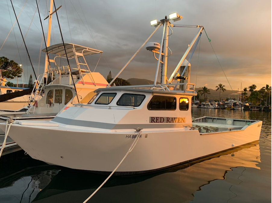 RED RAVEN training vessel