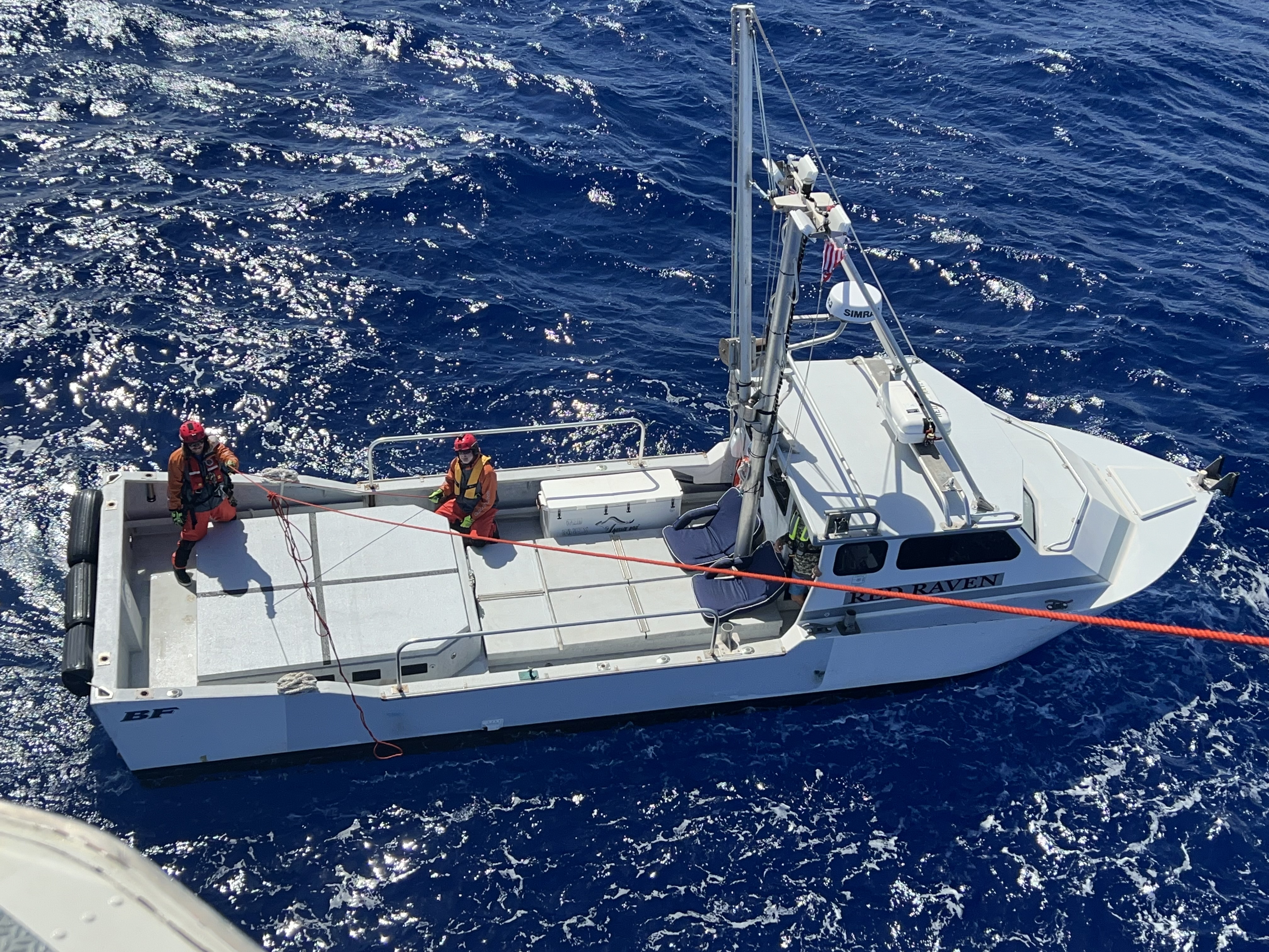 Underway vessel profile